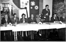 1978 - Zebranie Ligi Kobiet w restauracji "Foka" w Boguszowicach Osiedlu – (foto ze zbiorów kopalni)