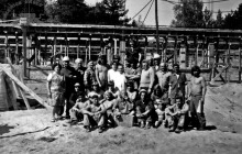 Budowa ośrodka wypoczynkowego kopalni Jankowice w Kątach Rybackich – 1974