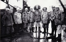 Zakończenie głębienia szybu 6 kopalni Jankowice – 1976