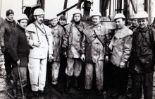 Zakończenie głębienia szybu 6 kopalni Jankowice – 1976