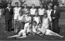 Drużyna Palantowa kopalni Jankowice z lat 1945-1948