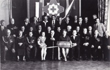 KWK Jankowice - Spotkanie zasłużonych osób dla kopalni w okresie powojennym z okazji XXX lecia PRL - 1975