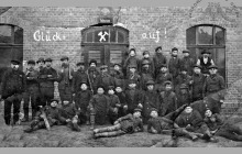 Stacja ratownicza na "Feldmarschall Blüchershächte"