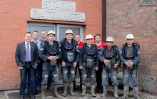 29. Stacja ratownicza KWK Jankowice - 2016