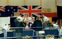 Mariusz Kuczera wielokrotny medalista mistrzostw Polski, Europy i świata w trójboju siłowym