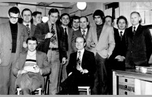 Spotkanie okolicznościowe - lata 80-te ub. wieku