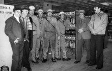 KWK Jankowice, lampownia przy szybie VI - lata 90-te ub. wieku