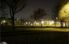 Paruszowiec - park nas stawem  (foto tedd55 - listopad 2012)