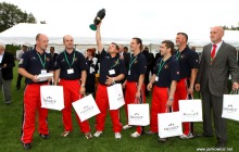 Zastęp ratowniczy KWK "Jankowice" zdobywcy Pucharu Prezesa Kompanii Węglowej S.A - 2011