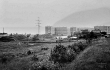 Osiedle Północ (Manhattan) w Rybniku - Boguszowicach - ok. 1987 rok (ze zbiorów p. Karoliny).