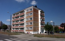 Remont elewacji bloków na Sztolniowej - 2016 rok (ze zbiorów własnych).