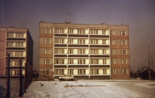 Osiedle Północ (Manhattan) w Rybniku - Boguszowicach - ok. 1988 rok (ze zbiorów własnych).