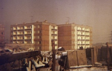 Osiedle Północ (Manhattan) w Rybniku - Boguszowicach - ok. 1988 rok (ze zbiorów własnych).