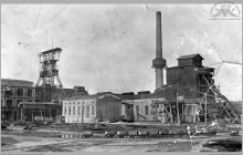 1927 - "Szyby Blüchera" widok od zachodu - (foto ze zbiorów kopalni/L. Adamczyka)