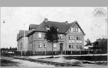 1935 - Familoki przy "Szybach Jankowice" - (foto ze zbiorów kopalni/L. Adamczyka)