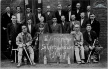 1941 - I Kurs strzałowych na kopalni "Blücherschächte" – (foto ze zbiorów kopalni/P. Głusiec)