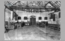 1942 - Warsztat mechaniczny na "Blücherschächte" – (foto ze zbiorów M. Ochwata)