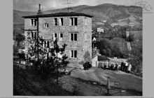 Lata 60-te ub. - Ośrodek wypoczynkowy kop. "Jankowice" w Ustroniu Śląskim - (foto ze zbiorów Domu Kultury w Boguszowicach-Osiedlu)