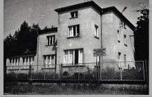 Lata 60-te ub. - Ośrodek wypoczynkowy "Górnik" kop. "Jankowice" w Kątach Rybackich - (foto ze zbiorów Domu Kultury w Boguszowicach-Osiedlu)