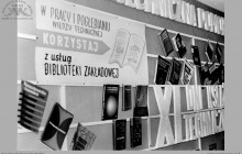 Lata 60-te ub. wieku - XI Dni Książki Technicznej w Bibliotece Zakładowej, mieszczącej się w byłym budynku NOT - (foto ze zbiorów kopalni)