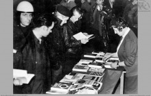 Lata 60-te ub. wieku - XI Dni Książki Technicznej w Bibliotece Zakładowej, mieszczącej się w byłym budynku NOT - (foto ze zbiorów kopalni)