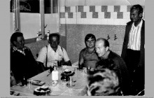 1975 - Ośrodek wypoczynkowy "Górnik" w Kątach Rybackich. Po fajrancie - (foto dostarczone przez L. Adamczyka)