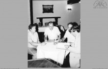 1992 - 2) Podpisanie Zakładowej Umowy Zbiorowej - (foto ze zbiorów kopalni)