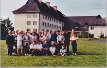 1992 - Pracownicy kopalni "Jankowice" w Arłamowie - (foto ze zbiorów M. Semana)