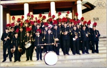 1994 - Obchody 75 lecia Orkiestry Dętej kopalni "Jankowice" – (ze zbiorów kopalni/fot. W. Mazur)