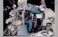 2000-2006 - Kabina sterowanicza kombajnu VME do drążenia dowierzchni w obudowie prostokątnej typu Regez, kotwiowej - (foto ze zbiorów L. Admczyka