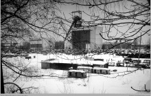 2005 - Rejon szybu VI przed likwidacją - (foto ze zbiorów D. Chrószcza)