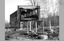 2006 - Pomost osobowy, łączący budynek łaźni z nadszybiem #VI - (foto T.Gacek)