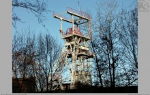 2007 - Wieża wyciągowa szybu IV, peryferyjnego - (foto T.Gacek)