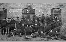 Lata 20-te ub. wieku - Stacja ratownicza na "Blücher Schächte" - (foto ze zbiorów kopalni/L. Adamczyka)