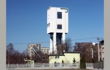 Widok z ul. Piaskowej w Jankowicach (fot. tedd55 - 2015)