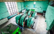 Maszynownia szybu VII (fot. Sebastian Michalski - 2016)